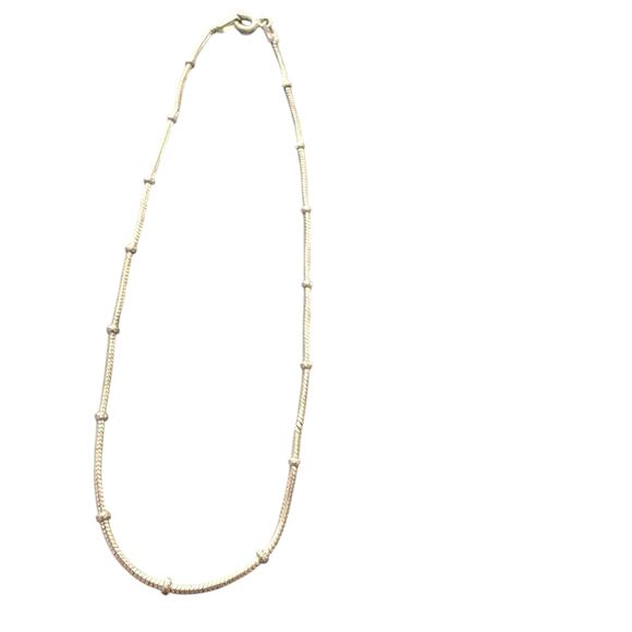 925 Sterling Silver chain Ankle Bracelet - Picture 1 of 7